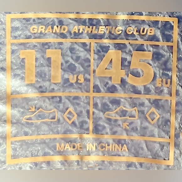 GRAND ATHLETIC CLUB Men’s Franko Slide Sandals in Navy Sz. 11 - NWT - Picture 8 of 8